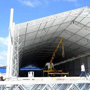 Aluguel de Tenda Piramidal