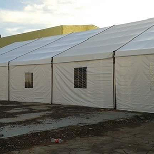 Tenda Carpa Transparente