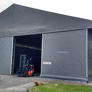 Tenda para Canteiro de Obras